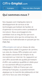 Mobile Screenshot of info.offre-emploi.com